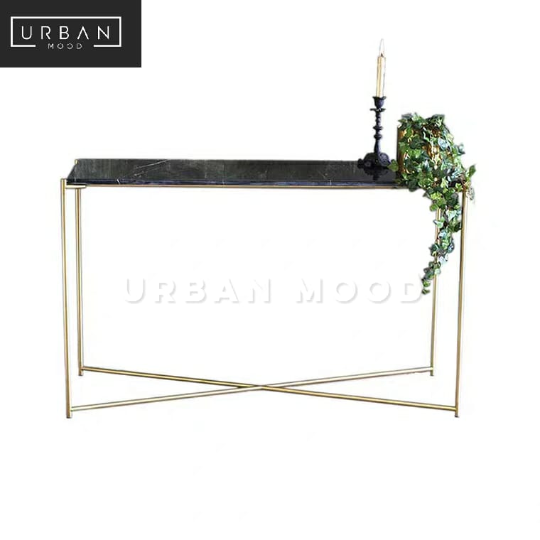 IBIZ Minimalist Marble Coffee Table / Hallway Console