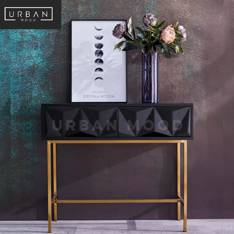 VINCI Modern Glossy Hallway Console