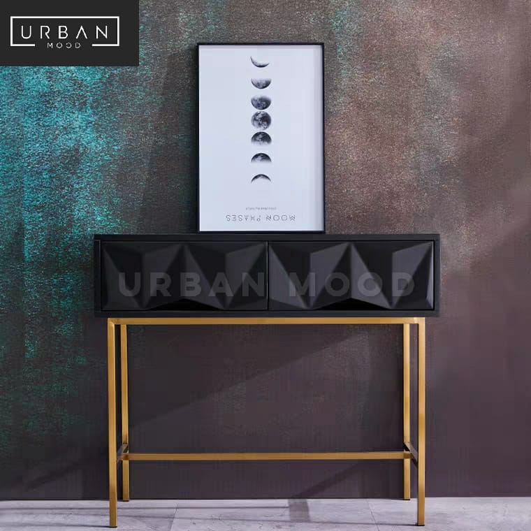 VINCI Modern Glossy Hallway Console