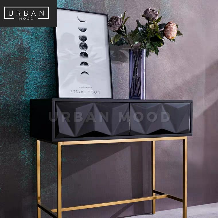 VINCI Modern Glossy Hallway Console