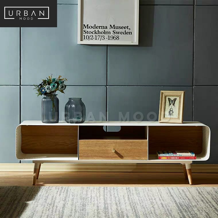 RAKE Scandinavian TV Console