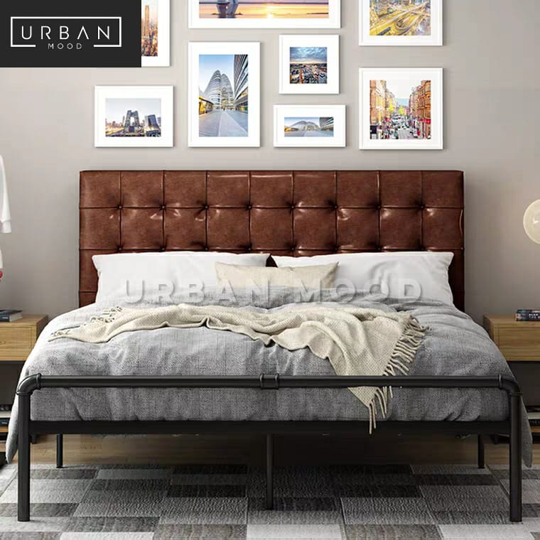 DENSITY Industrial Pipe Bedframe