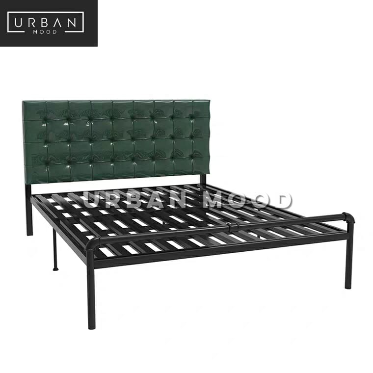 DENSITY Industrial Pipe Bedframe