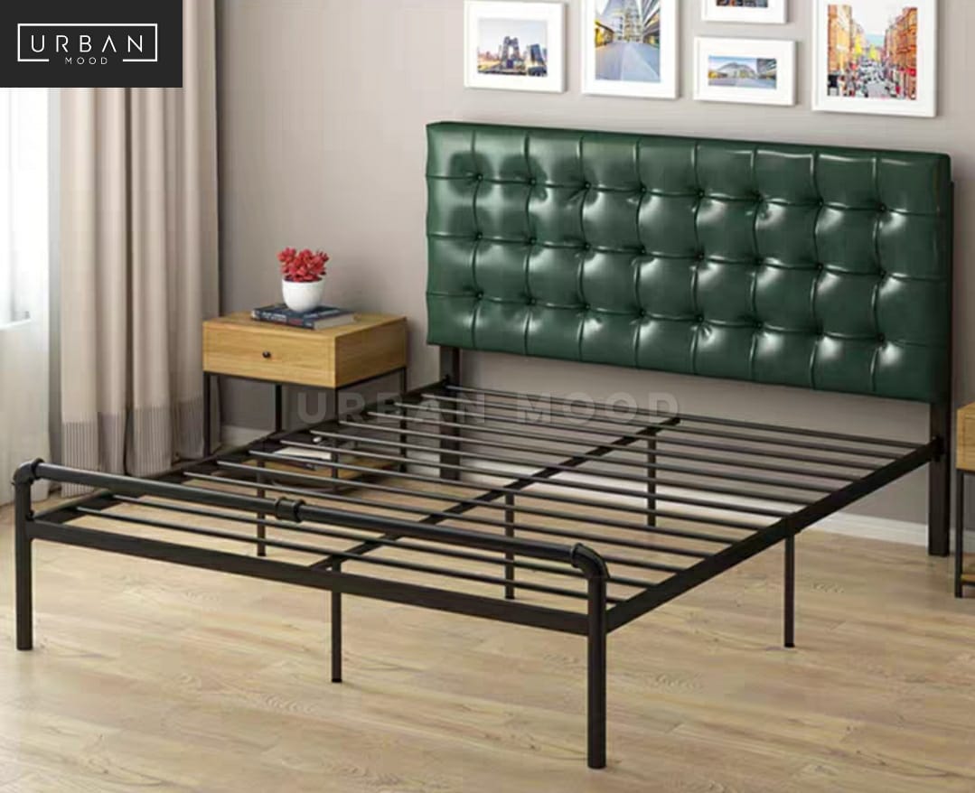 DENSITY Industrial Pipe Bedframe