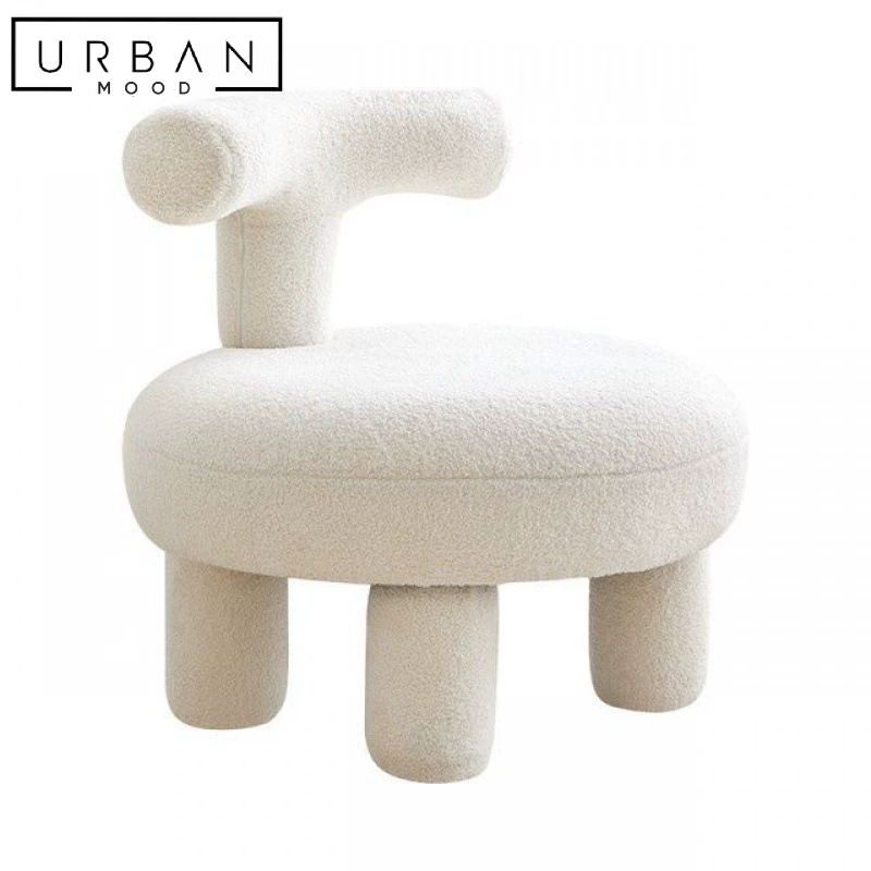 YARN Modern Boucle Leisure Chair