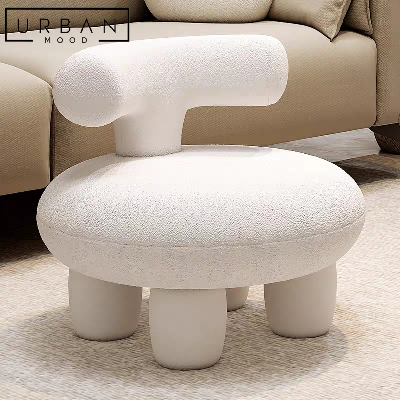 YARN Modern Boucle Leisure Chair