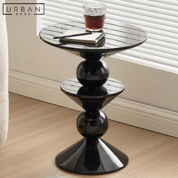 YATES Eclectic Side Table