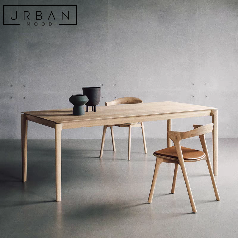 YOJI Scandinavian Dining Table