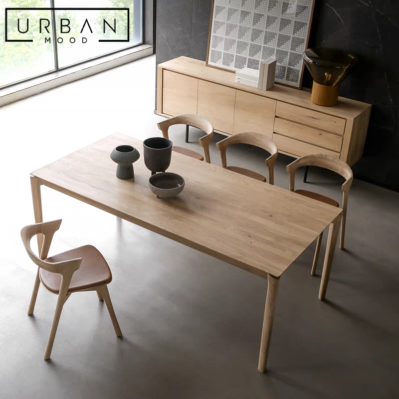 YOJI Scandinavian Dining Table