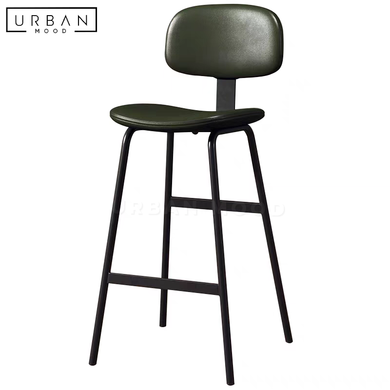 YOKE Modern Industrial Bar Stool