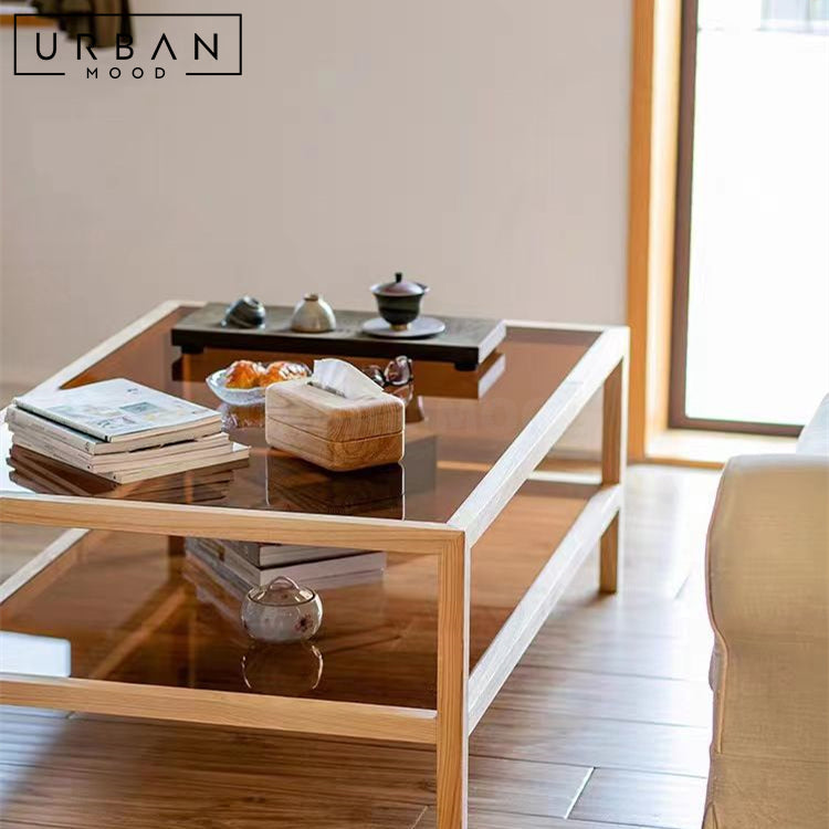 ZYRA Japandi Coffee Table