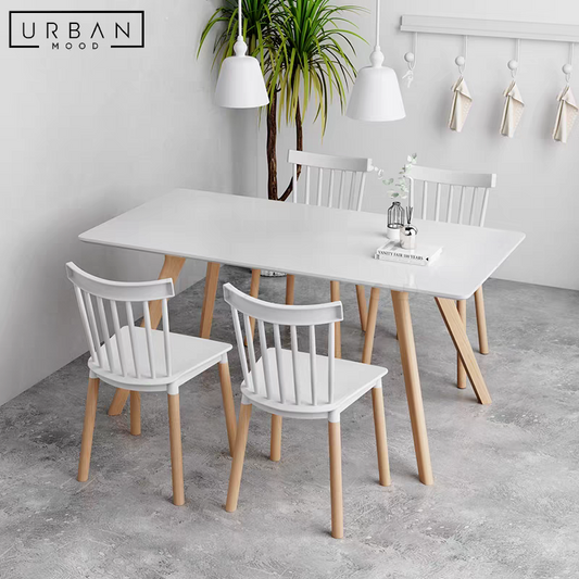 ZEPHYR Scandinavian Dining Table