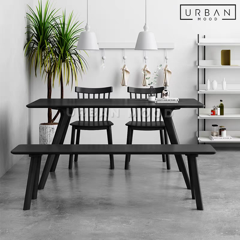 ZEPHYR Scandinavian Dining Table