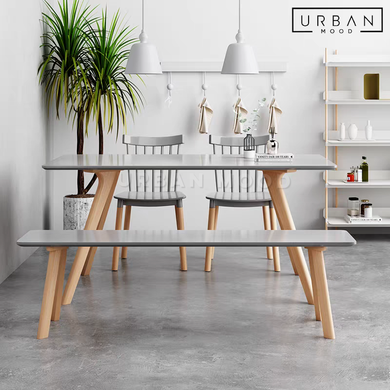 ZEPHYR Scandinavian Dining Table