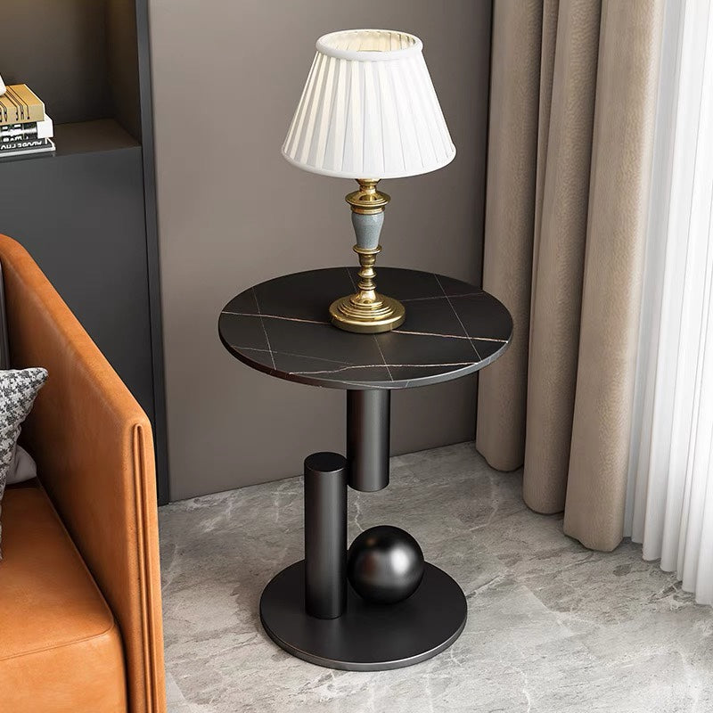 BRACY Modern Sintered Stone Side Table