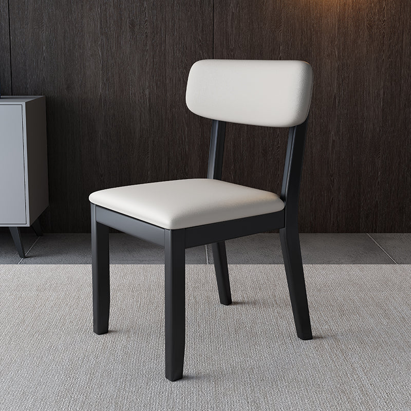 JUSTIN All Solid Wood Chair Modern Minimalist