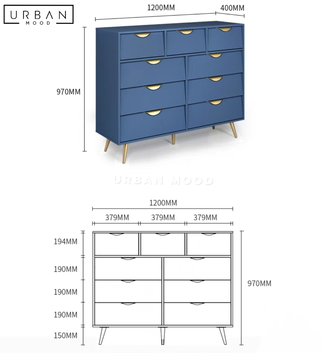 ANISE Modern Sideboard