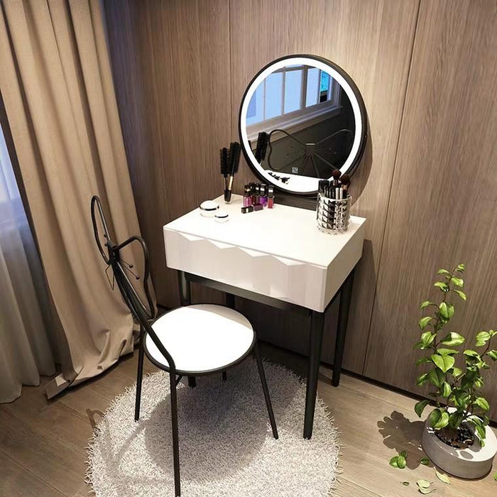 ASHLEIGH Modern LED Mirror Vanity Dresser