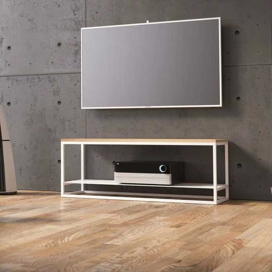 ATHENA Minimalist Wireframe TV Console