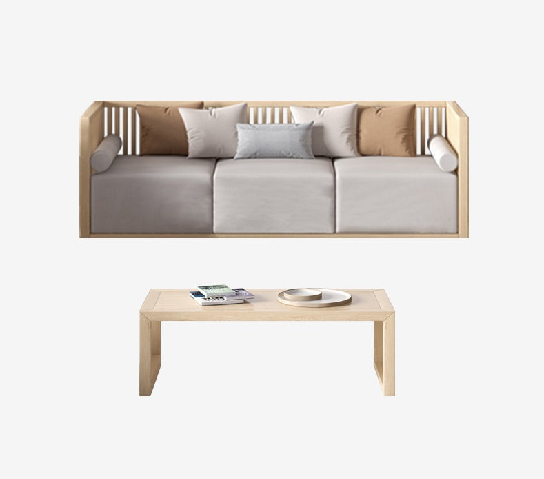 ANIYAH OHIO HILTON Japanese Latex Sofa Nordic Ash