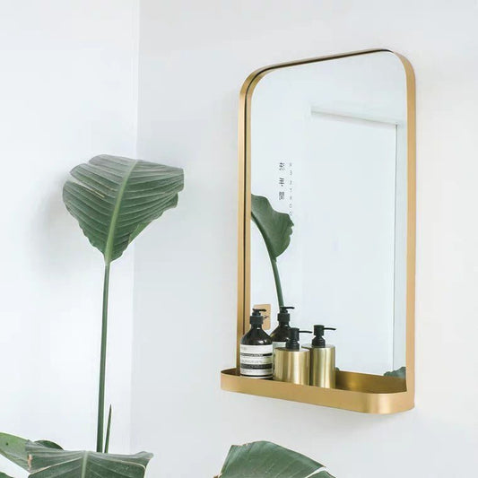 BOLEYN Classic Gold Wall Mirror