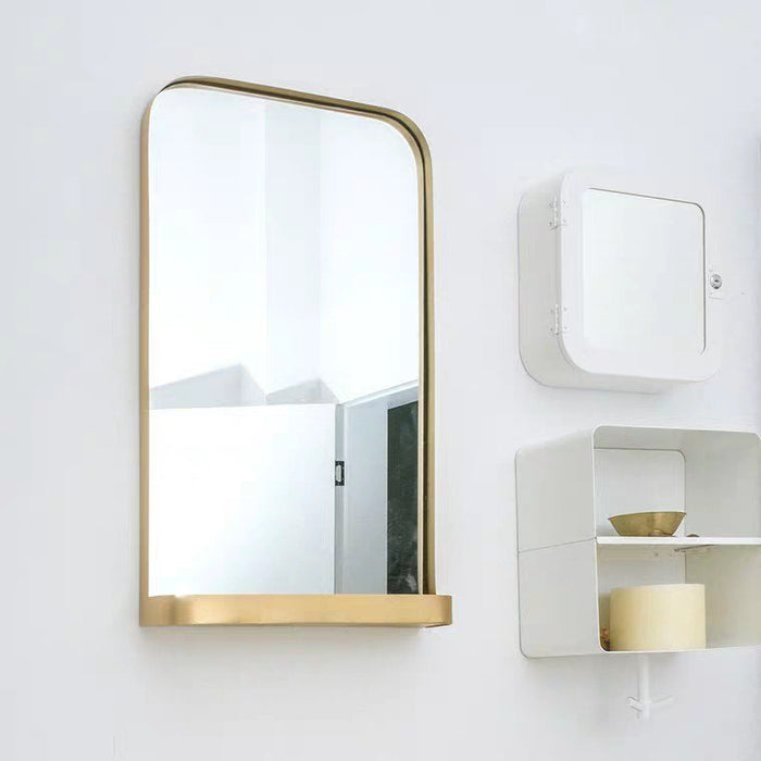 BOLEYN Classic Gold Wall Mirror