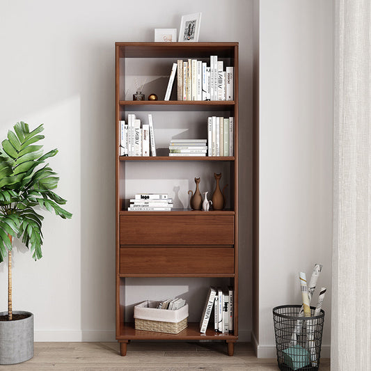 JADE CARLTON Bookcase Book Shelf Nordic Solid Wood