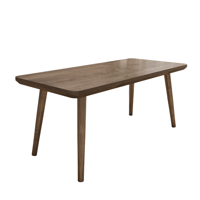 ADALINE Minimalist Dining Table Nordic All Solid Wood