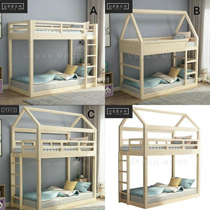 CAITLYN Children's Cottage Bunk Bed