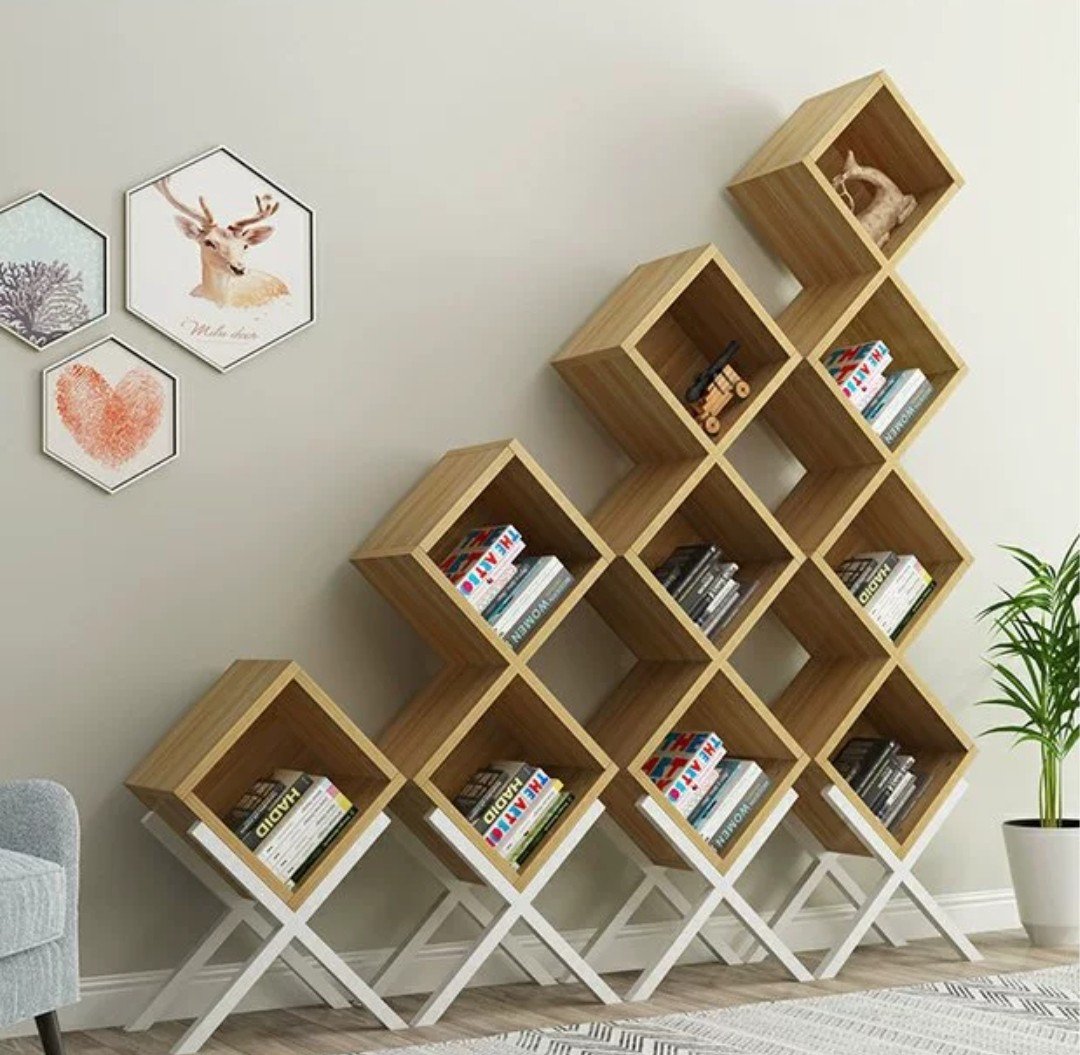 CYNARA Modern Modular Display Shelf