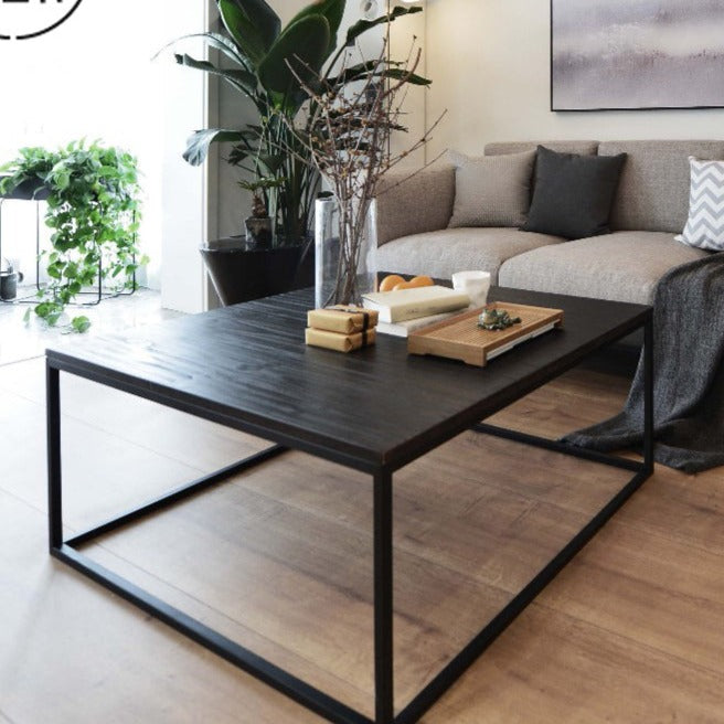 Bailey RADISSON Scandinavian Japanese Coffee Table Modern Minimalist