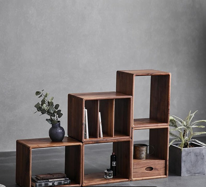 ADAM Cube Modular Display Divider New Zealand Pine Solid Wood