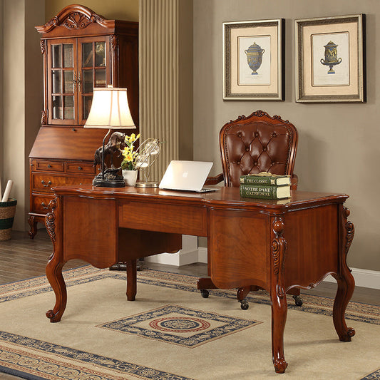 RUBY BOSTON Executive American European Classic Style Desk Solid wood