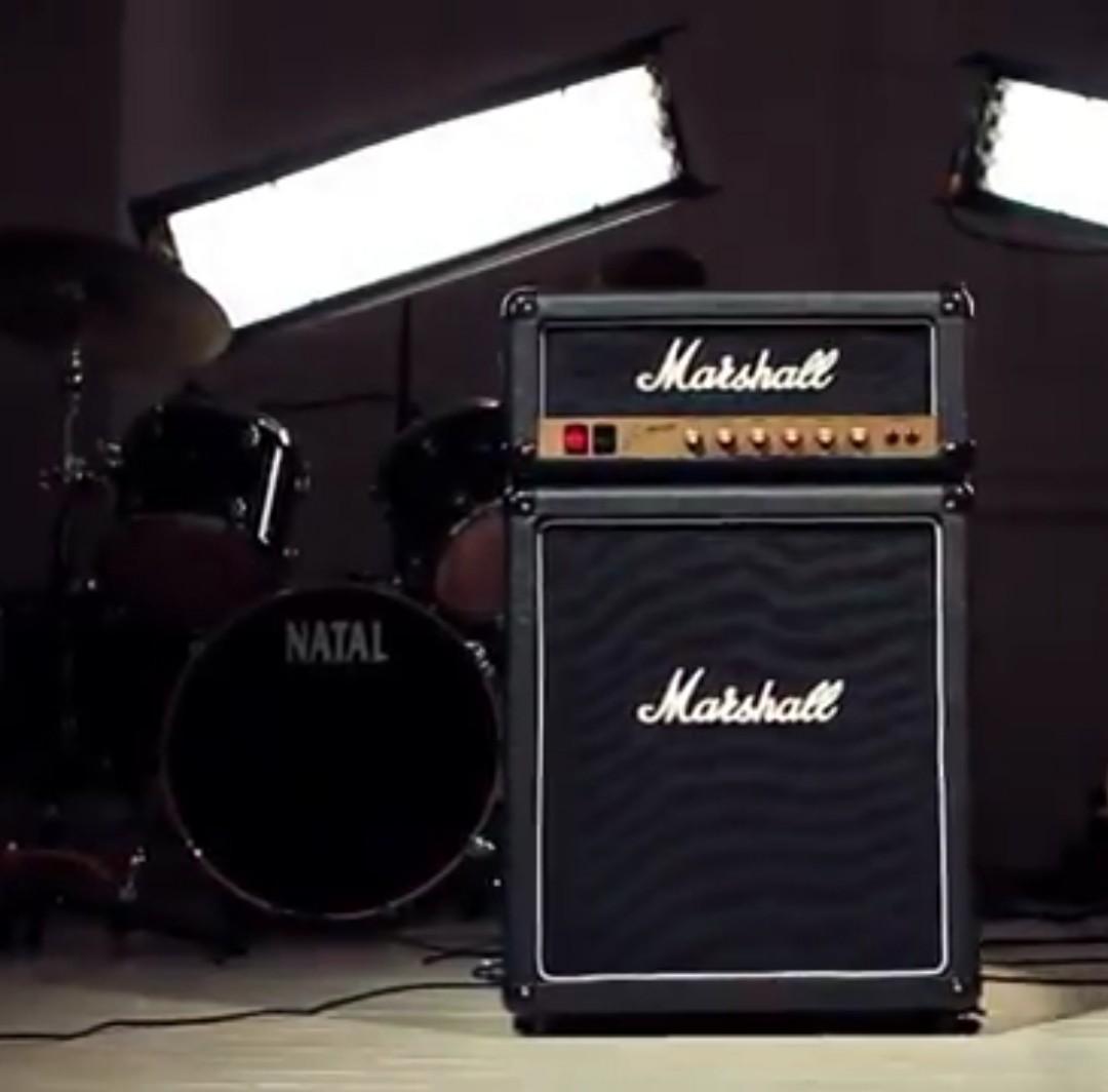 DAVIES Marshall 3.2 Mini Fridge Speaker