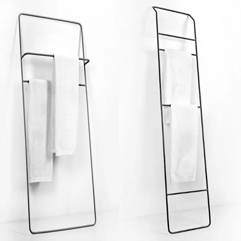 DREY Minimalist Wire Frame Ladder Towel Rack