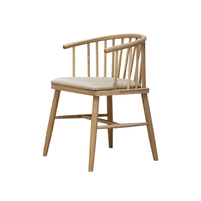 HAYDEN Scandinavian Dining Chair Nordic Solid Wood