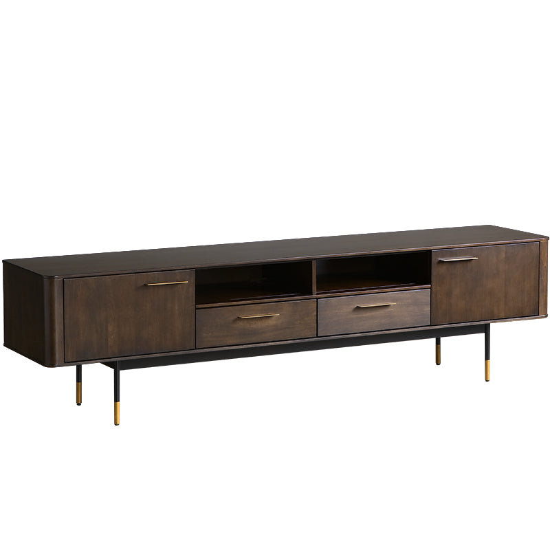 BRINLEY Chicago HILTON TV Console Solid Wood Chest of Drawer Coffee Table