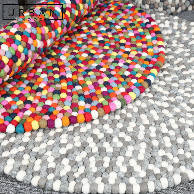 EMERY Eclectic Wool Runner Rug