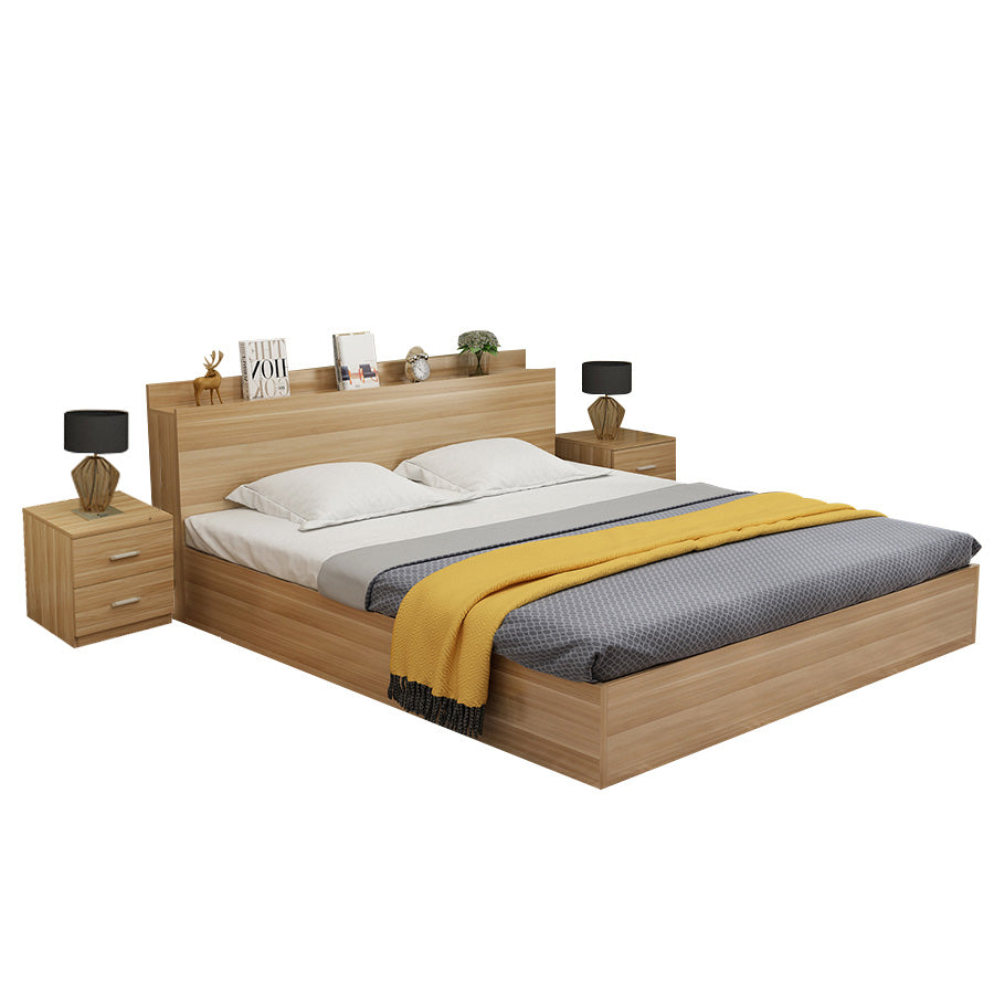 EVERETT LAILA Tatami Storage Bed Modern Minimalist