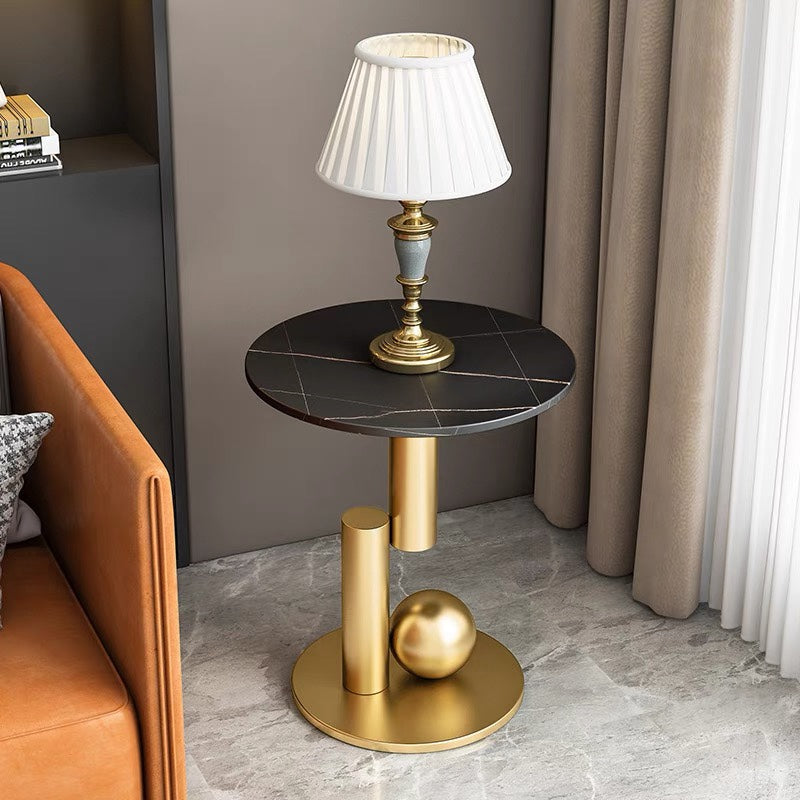 BRACY Modern Sintered Stone Side Table