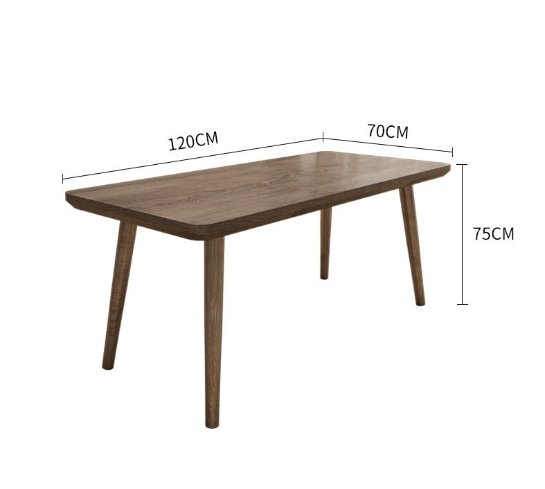 ADALINE Minimalist Dining Table Nordic All Solid Wood