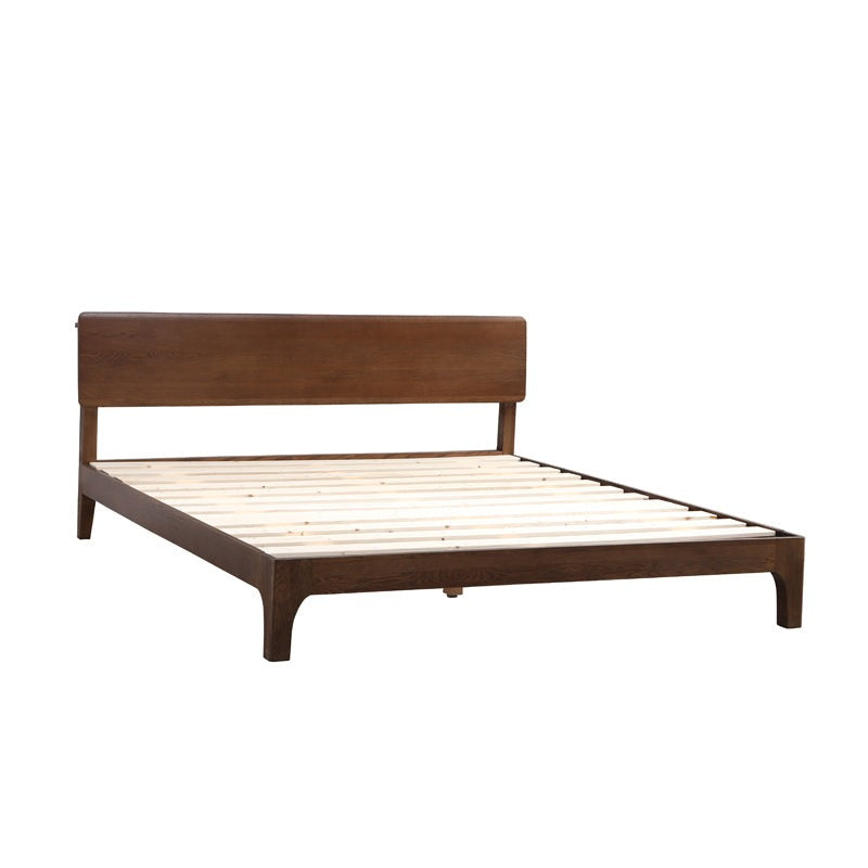 WAREHOUSE SALE Madeline BRYSON Japanese Nordic Bed Solid Wood ( 3 Size 2 Color Choice ) ( Discount Price from $1199 )