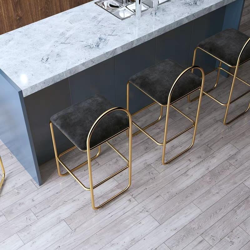 GATSBY Gold High Bar Stool