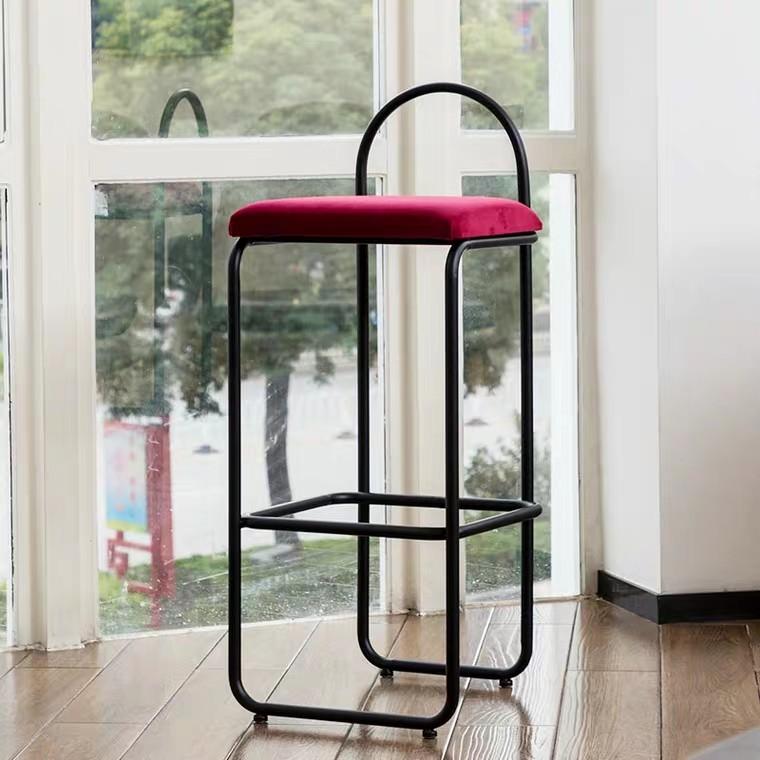 GATSBY Gold High Bar Stool