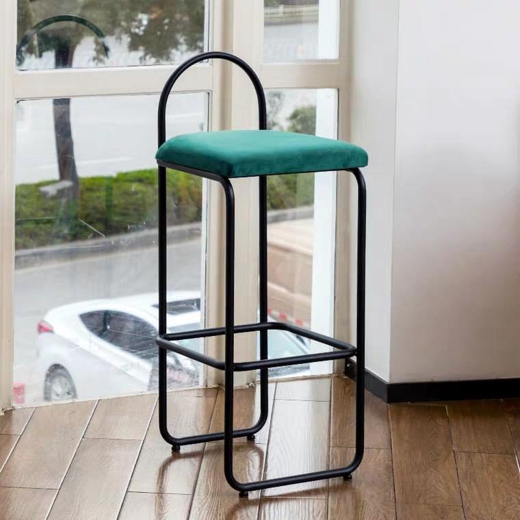 GATSBY Gold High Bar Stool