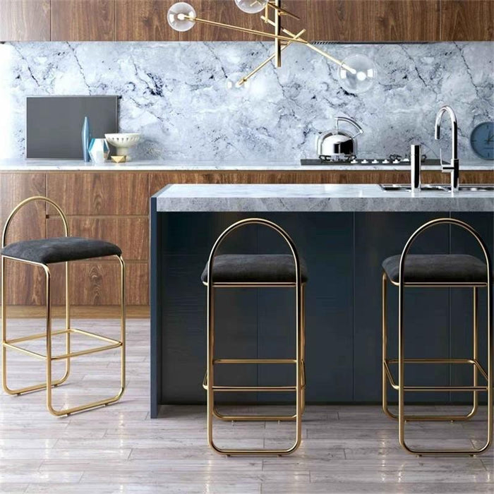 GATSBY Gold High Bar Stool