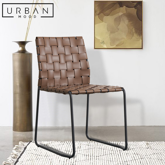 HASH Modern Leather Chair