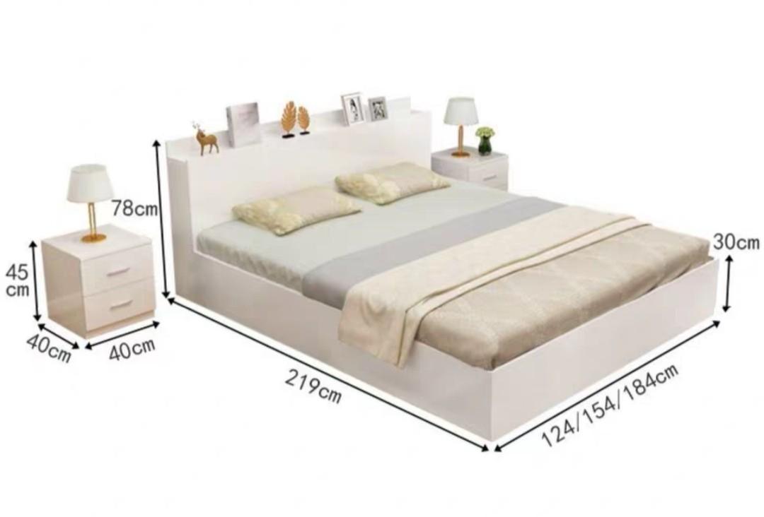 (Clearance) HYPNOS Minimalist Japanese Platform Bed Frame