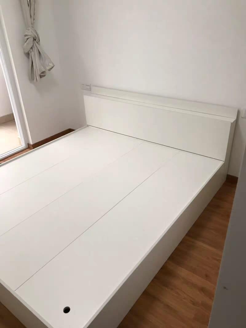 (Clearance) HYPNOS Minimalist Japanese Platform Bed Frame