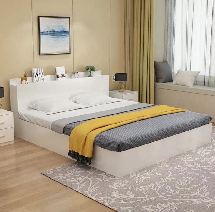 (Clearance) HYPNOS Minimalist Japanese Platform Bed Frame